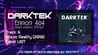 Darktek & Harry Potar - Error 404 (Reality Album 2018)