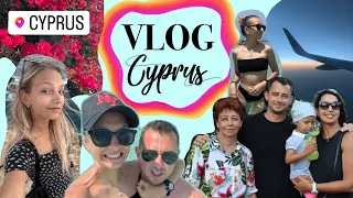 Polina's vlog | Кипр, Айа-Напа, перелёты и многое другое ✈️