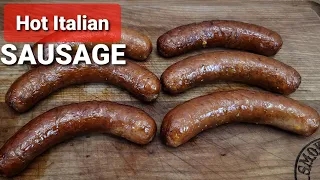 Hot Italian Sausage Recipes - Homemade Sausage