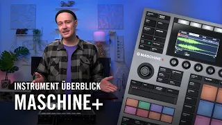 Musik produzieren ohne Computer. Das ist MASCHINE+ | Native Instruments Deutschland