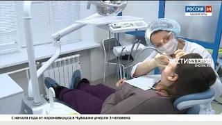 Новое отделение Республиканской стоматологической поликлиники начало принимать первых пациентов