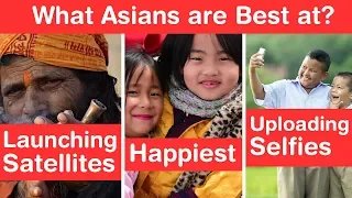 What Every Asian Country is Best at?