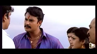 Darshan super words about Education System | Best Scenes in Darshan Kannada Movies