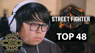 CEO 2023 SF6 Top 48 (Punk, NuckleDu, CJ Truth, JWong, Shine, Nephew) Tournament Street Fighter 6