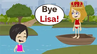 The JUNGLE QUEEN is... | Basic English conversation | Learn English | Like English