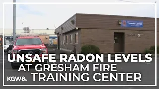 Gresham firefighters return to training center after unsafe radon levels found