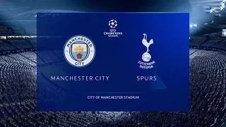 Manchester City vs Tottenham Hotspur 4-3 | UEFA Champions League - Quarter-final | 17.04.2019