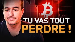 Pourquoi le BITCOIN est une ARNAQUE ?