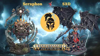 New GHB Age of Sigmar Battle Report: Slaves to Darkness vs Seraphon: Be'lakor vs Kroak!!