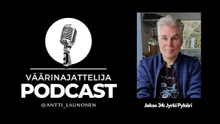 Väärinajattelija -podcast, jakso 34: Jyrki Pykäri (Ufo-ilmiöt, tähtirodut ja tähteläisyys)