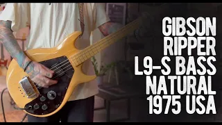 Gibson Ripper L9-S Bass Natural 1975 USA