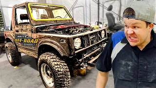 Worst Body Work I've Ever Been Forced To Do! (Matt's Secret Samurai)