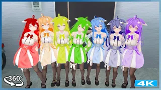 Rainbow macaron [360º 4K]