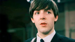 Paul McCartney singing “Twenty flight rock” in the movies