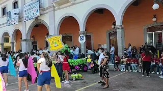 Desfile del 21 de Marzo del 2023 en Hueytamalco, Puebla (Parte final)