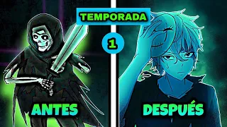 ⚡ MU3R3 Y REVIVE EN UN MOUNSTRO DE MAZMORRA QUE EVOLUCIONA SUBIENDO DE NIVEL MANHUA TEMPORADA 1