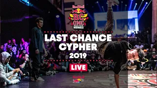 WATCH: Last Chance Cypher | Red Bull BC One World Final 2019