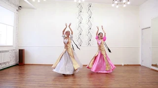 Узбекский танец Вальс "БАХОР". Занятия по узбекскому танцу.