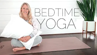 QUICK BEDTIME YOGA ROUTINE | Pelvic Floor Relaxation & Easing Pelvic Tension