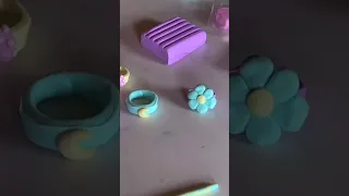 Pastel Clay Rings tiktok andikagabriella