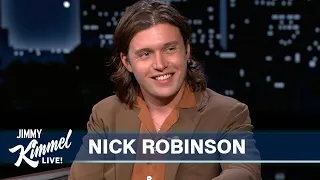 Nick Robinson on Going to Prom with LL Cool J’s Daughter & His Girlfriend’s Janet Jackson Obsession