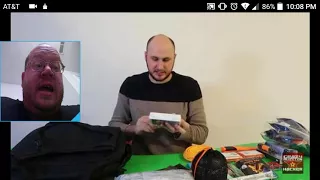 Crazy Russian Hacker 💂- $200 Mystery Survival Backpack - DTMP Reaction