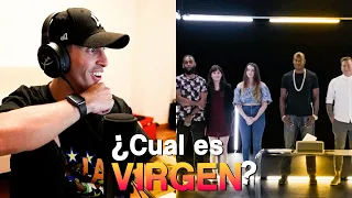 Robleis Adivina QUIEN ES VIRGEN