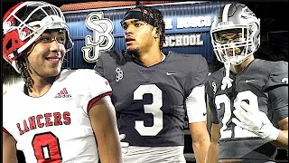 #4 Team in the Country St. John Bosco vs Orange Lutheran🔥🔥  CIFSS Div. 1 Playoffs | Action PAcked
