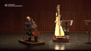 Maurice Ravel. Pièce en forme de Habanera Cello and Harp