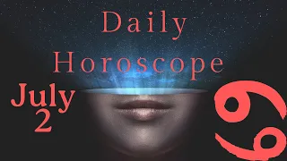 ♋ Cancer July 2 Daily Horoscope 😲 Don't do this today! Focus on #cancer #horoscope #shorts