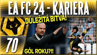 Gól Roku?! Důležitá Bitva s Man. City a Další Zranění #70 | EA FC 24 CZ Let's Play Kariéra