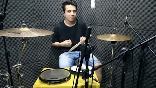 Não desgruda -Thaeme & Thiago - Othávio Oliveira (DRUM COVER)