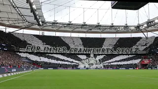 Choreo | Eintracht Frankfurt - RB Leipzig 18.05.2024