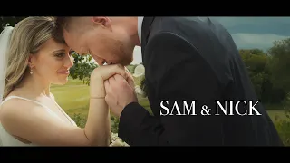 The Midwest Golf Course Wedding | Sam & Nick