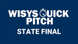 WiSys Quick Pitch State Final (2021)