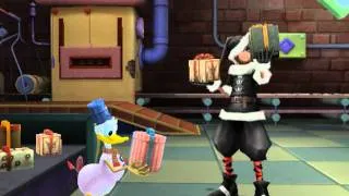 Kingdom Hearts II, English cutscene: 485 - Presents Filled with Love - HD 720p