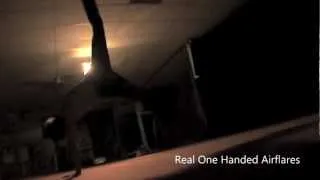 Real One Handed Airflares : B-Boys Pocket, C-Lil, Punisher, Cico, Lil Amok, Typhoon & Teo