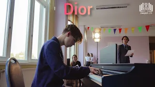 Егор Шип - DIOR (Piano cover) | День учителя