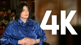 Michael Jackson Interview - 30th Anniversary Celebration (2001) - 4K Remaster