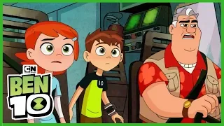 Ben 10 | Don't Let The Bass Drop (Hindi) | Cartoon Network