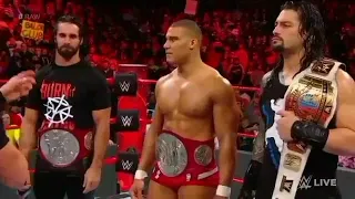 The Balor Club called Jason Jordan the "N" word on RAW. (Finn Balor,Luke Gallows, Anderson)