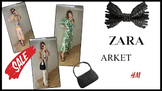 РАСПРОДАЖА ARKET. ZARA и H&M. 💚