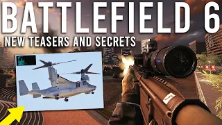 Battlefield 6 New Teasers and Secrets!