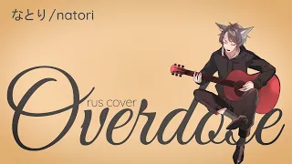 【Gradis】overdose ( なとり / natori rus cover)