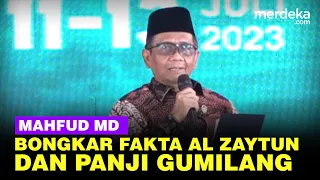 🔴 LIVE NOW - Mahfud Terang-terangan Bongkar Fakta Panji Gumilang di Al Zaytun