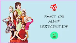 TWICE (트와이스) - Fancy You | Album Distribution | MIAM_k