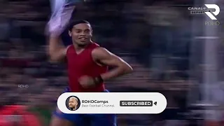 Ronaldinho  16 Ridiculous Tricks That No One Expected - M&Fchannel