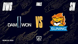 DWG vs SN | Finals H/L 10.31 | 2020 월드 챔피언십