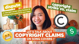 PAANO IWASAN ANG COPYRIGHT CLAIMS SA MGA SONG COVERS? (Tips, Dispute, Strikes & Claims Explained)