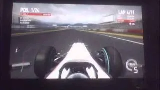 F1 2010 gameplay - Yeongam - South Korea